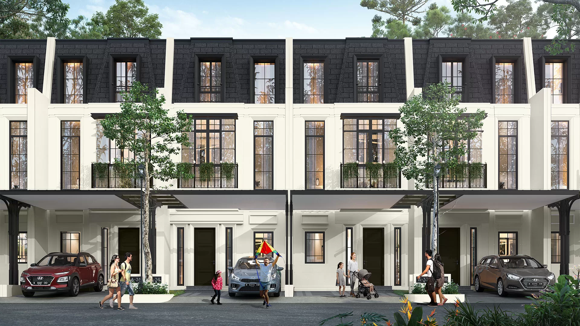 Lily Signature - Facade