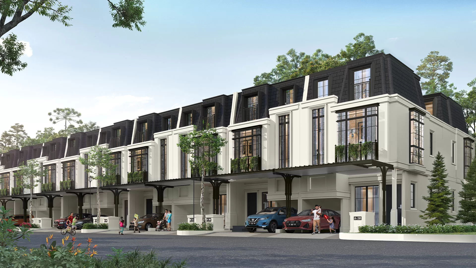 Facade - Rose Signature