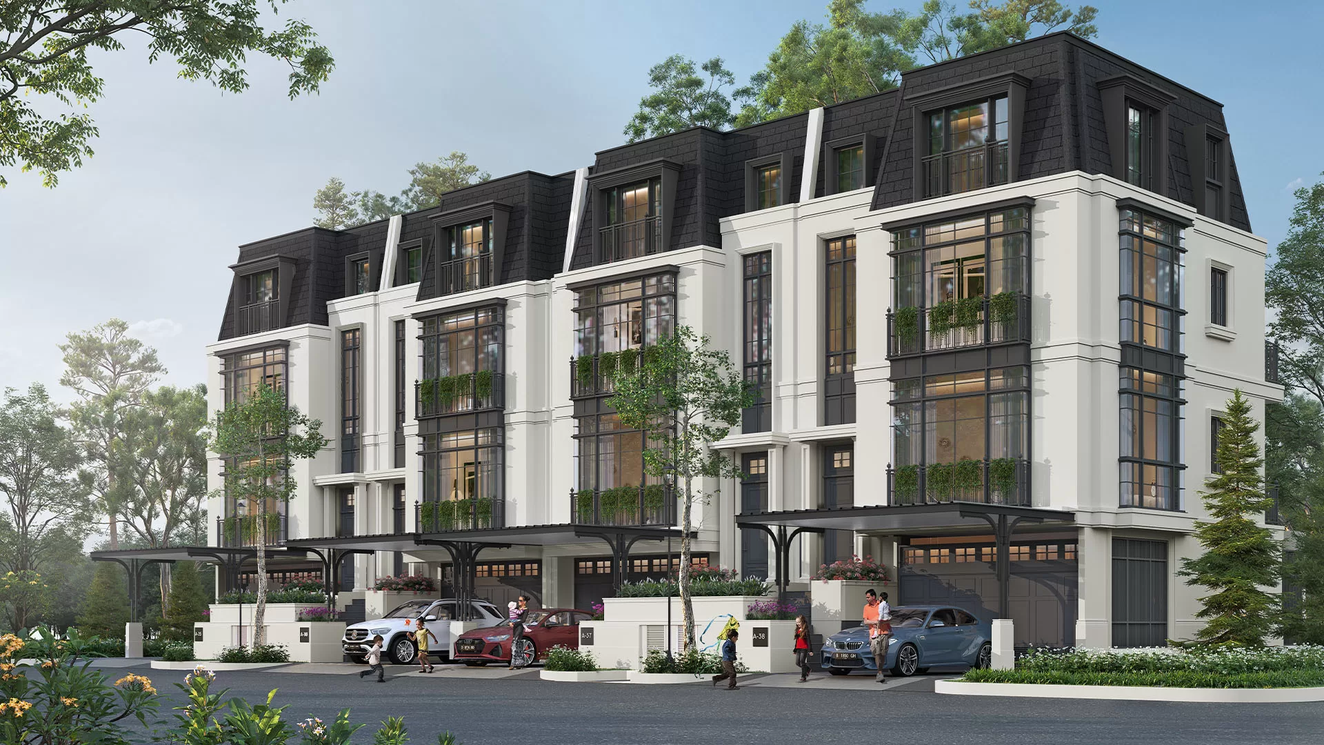 Facade - Peony Signature