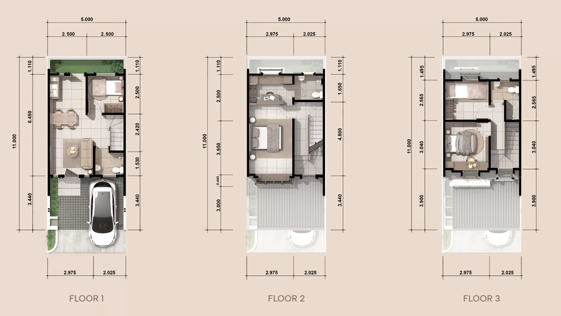 Lily Signature - Floor Plan
