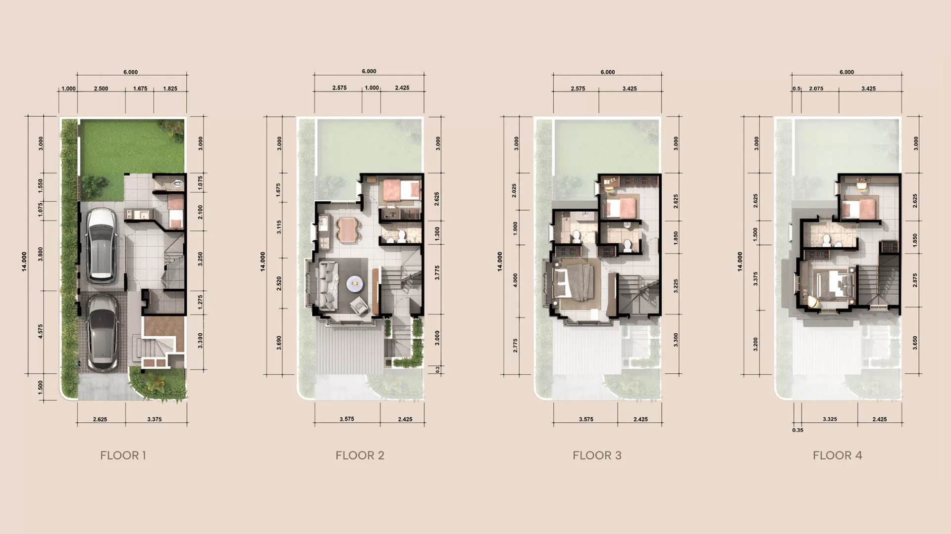 Floorplan - Orchid Signature