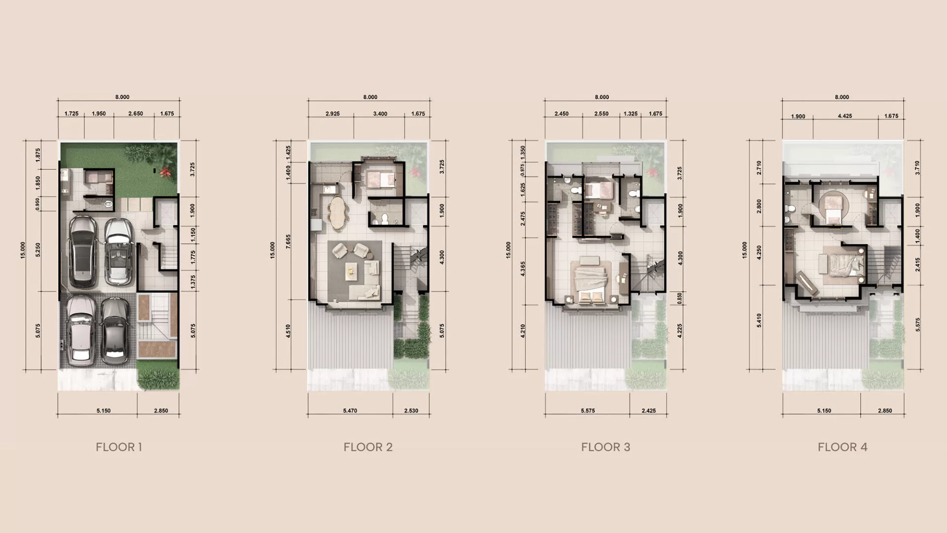 Floorplan - Peony Signature