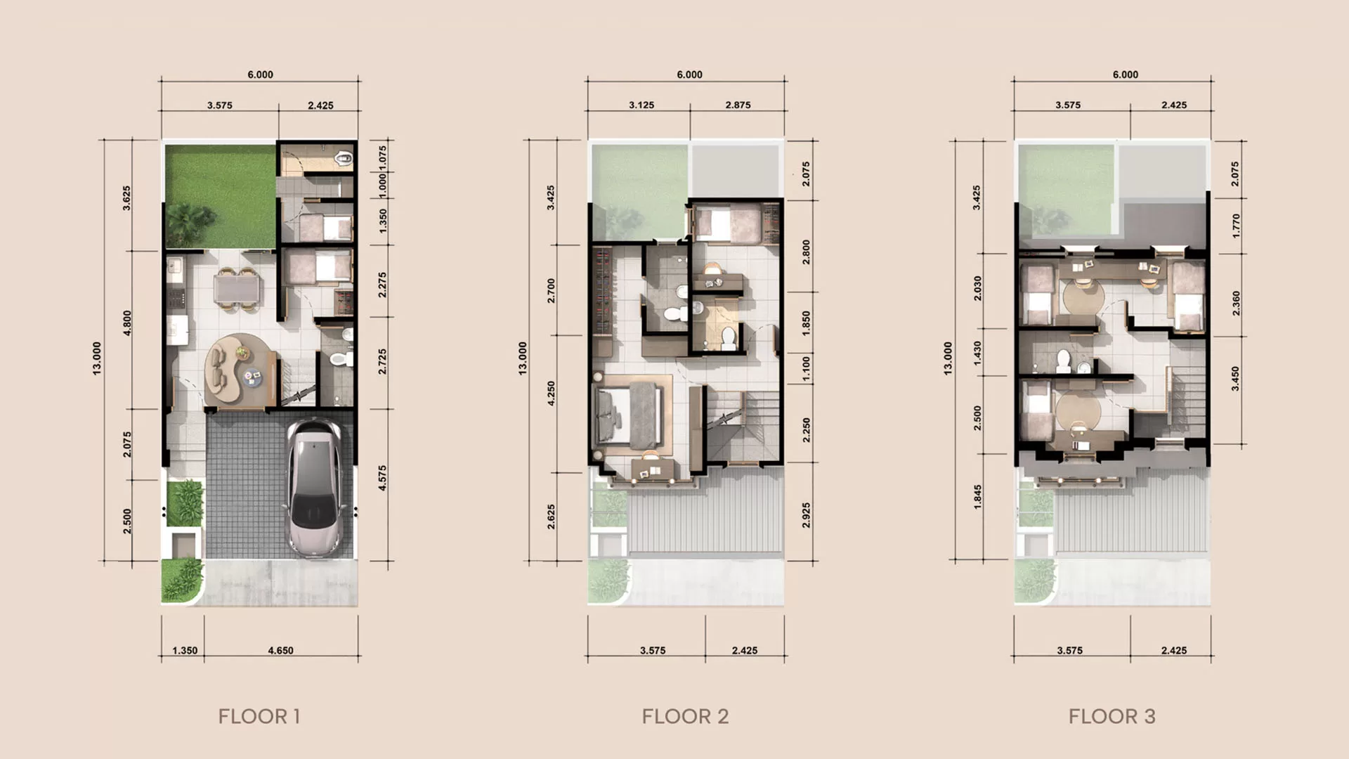 Floorplan - Rose Signature